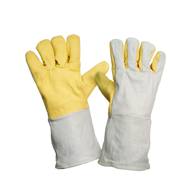 Leather Aramid Hand Gloves