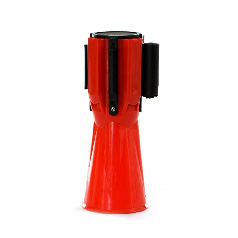 PVC Cone Top Q Manager Red