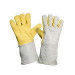 Leather Aramid Hand Gloves