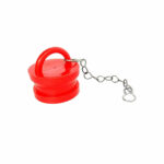 Fire Valve Plastic Cap With Chain