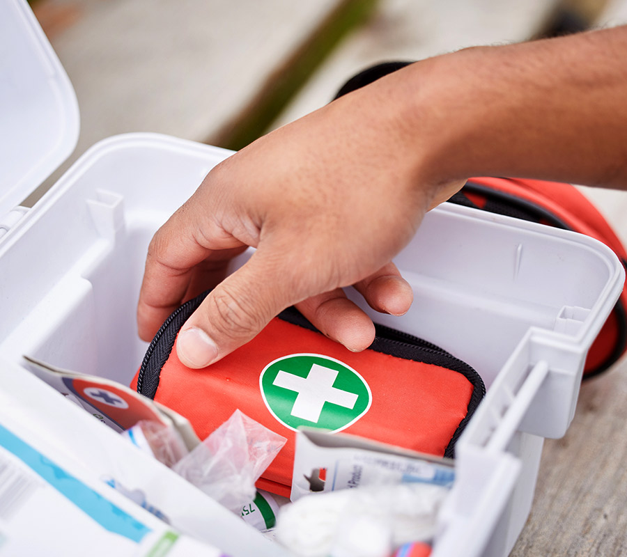 a1 protection First Aid