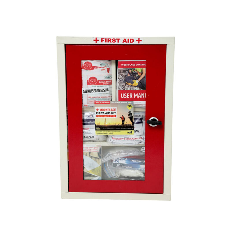 Construction Workplace First-Aid Kit