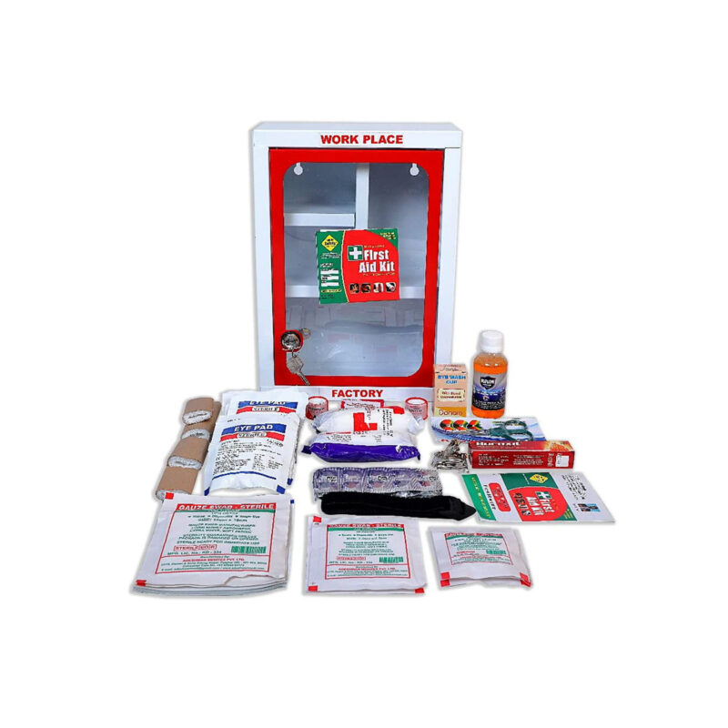 Factory Workplace First-Aid Kit