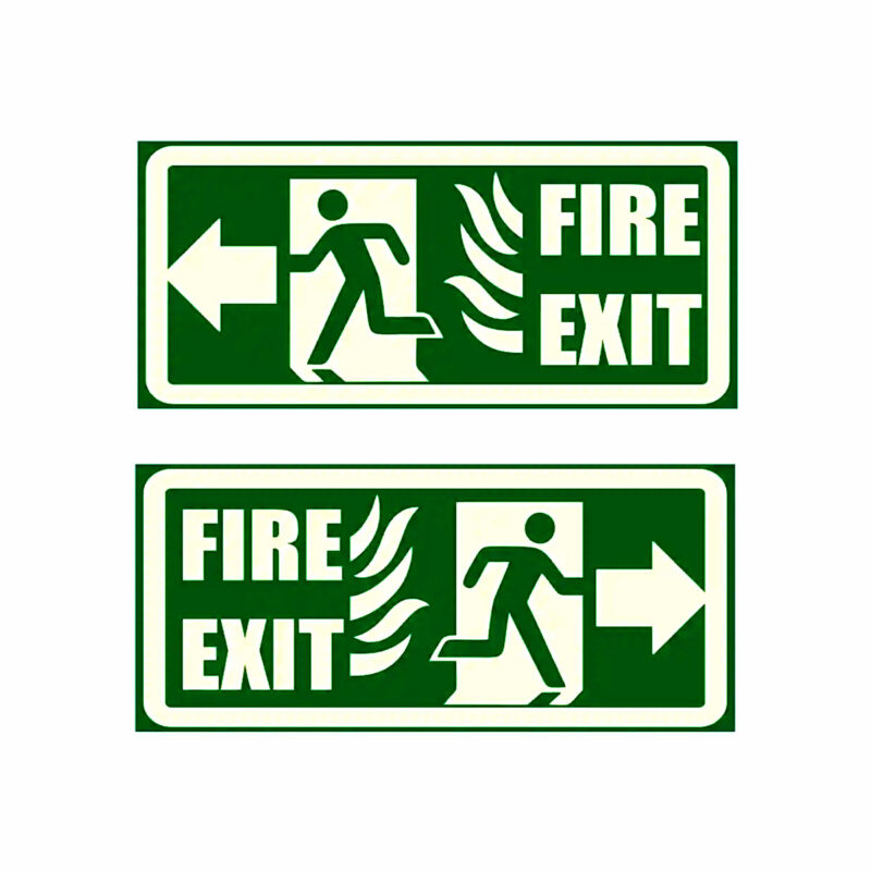 Fire Exit Signage Board
