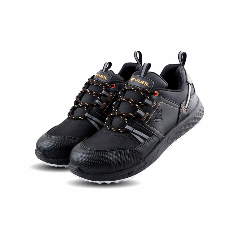Fuel Flute Black Safety Shoes