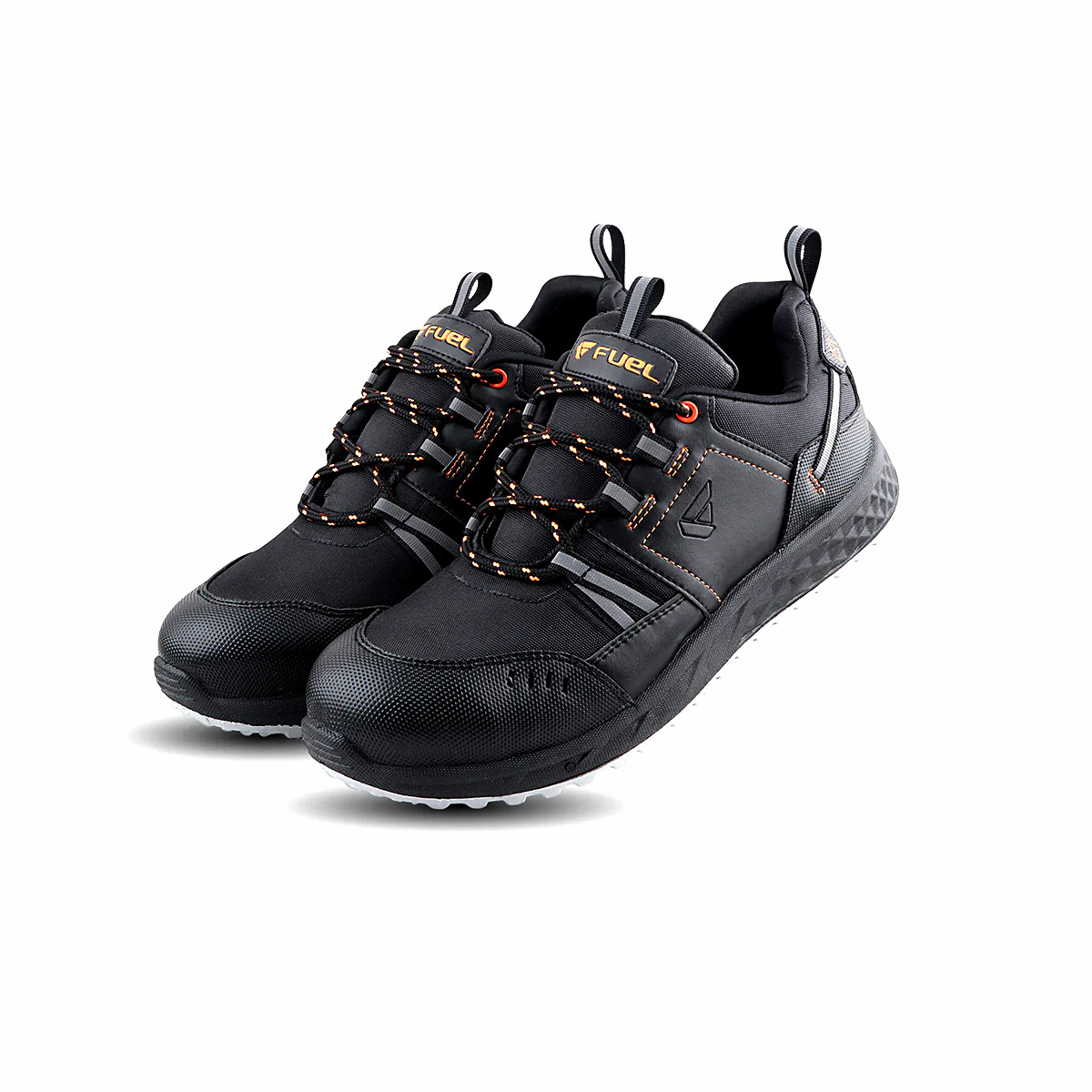 Fuel Flute Black Safety Shoes Fuel Flute Black Safety Shoes