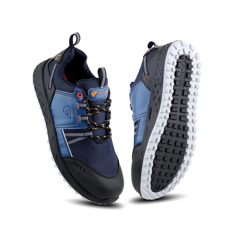 Fuel Flute Blue Safety Shoes