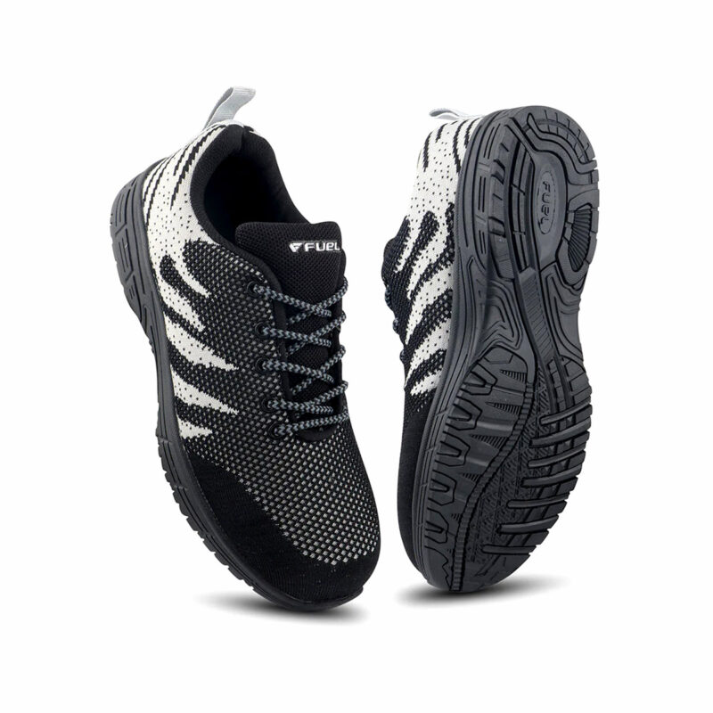 Fuel Gracy Black Safety Shoes