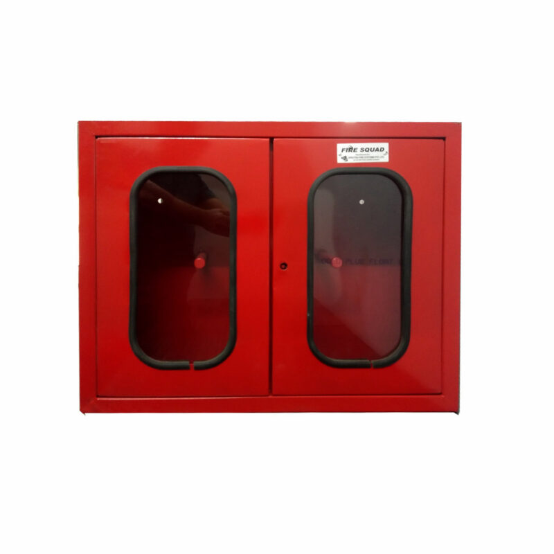 MS Double Door Hose Box