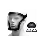 Movable Face Shield
