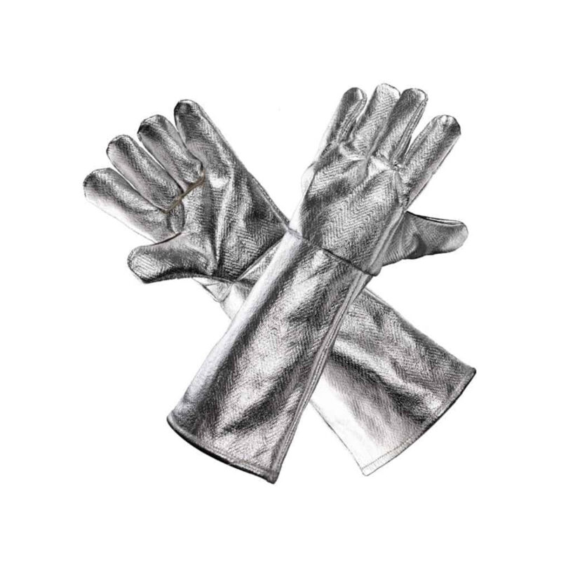 Aluminized Aramid Gloves