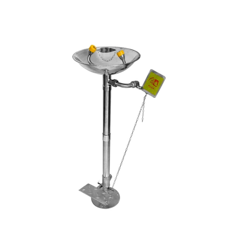 Floor Mounted Eyewash Station