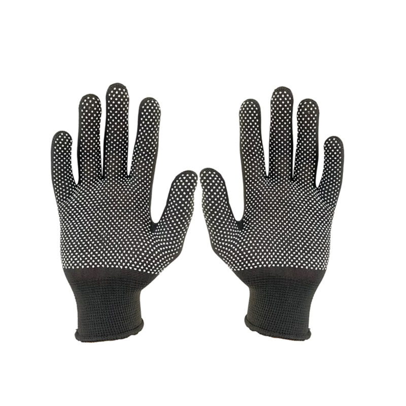 10 Gauge Polyester Dotted Gloves