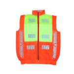 Reflective Safety Biker Jacket