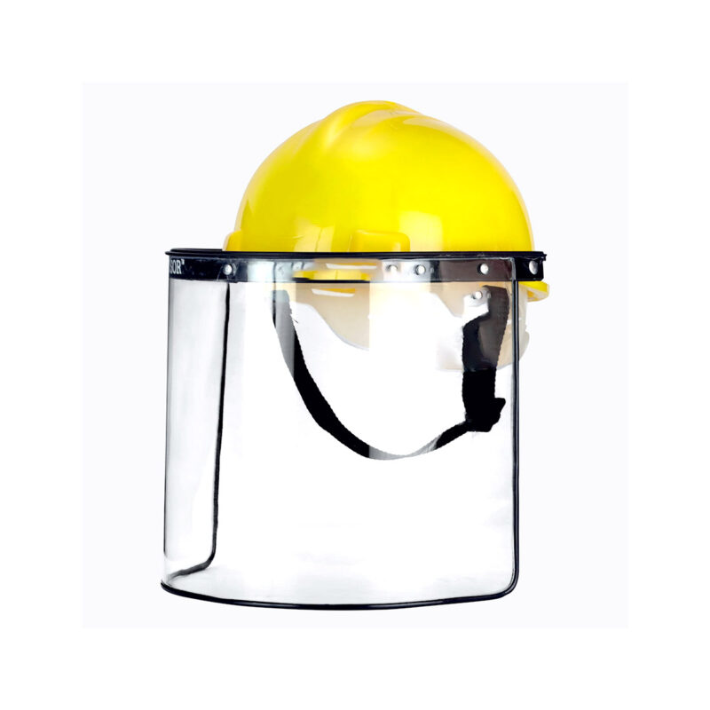Safety Helmet with Nape