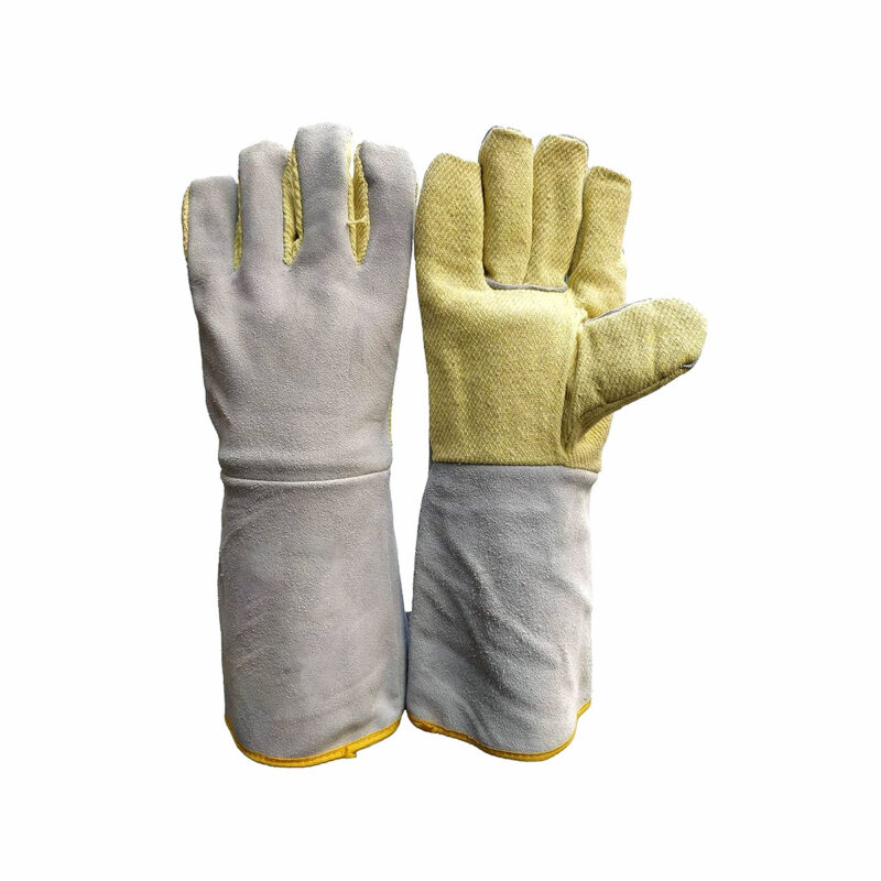 Kevlar Leather Gloves