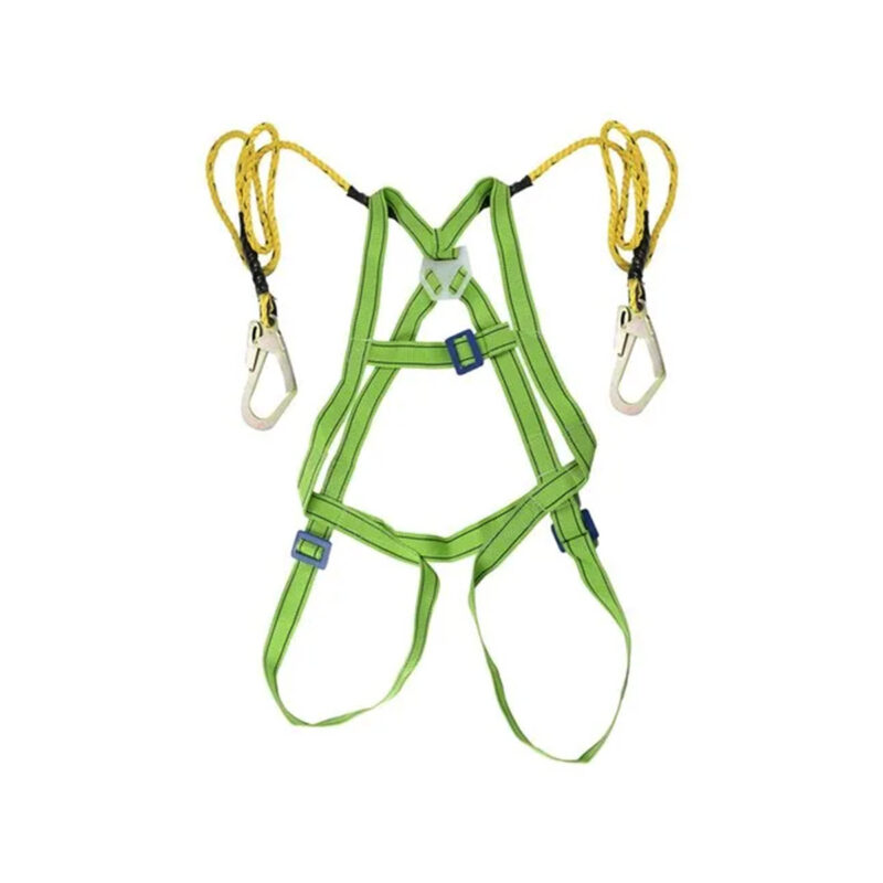 Local Full Body Double Safety Belt
