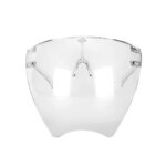 Face Shield Type Glaze