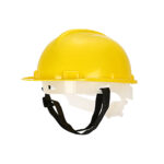 Heavy-Duty Yellow Safety Helmet