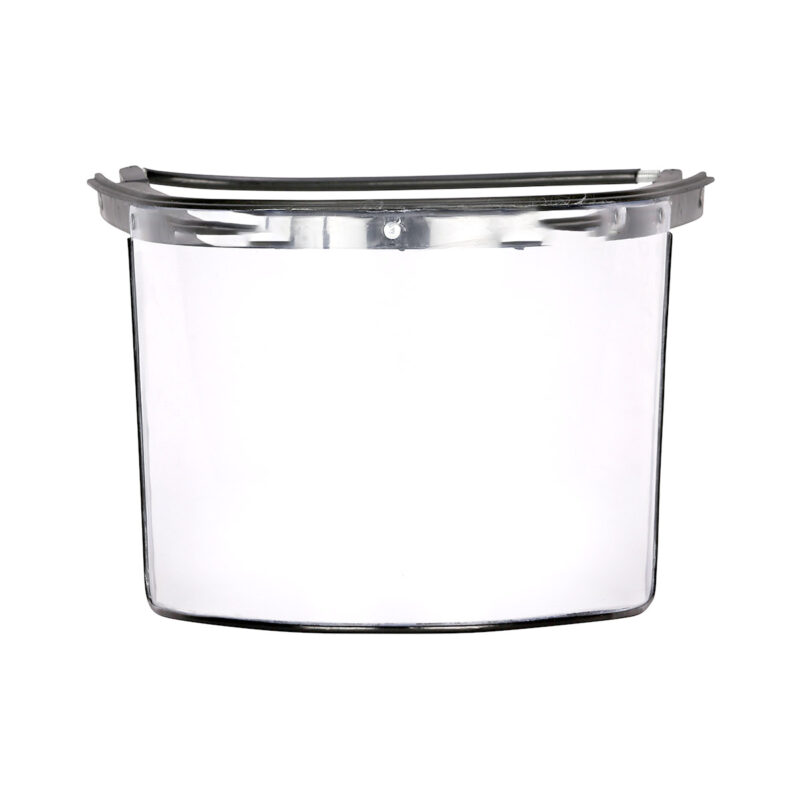 Spring-Loaded Face Shield