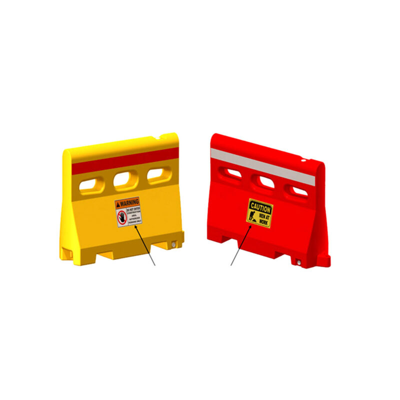 1 Meter Portable Barrier main