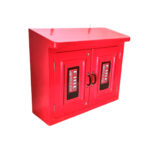 FRP Double Door Hose Box