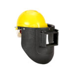spring loaded welding shield with ratchet helmet jpg