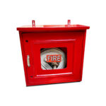 Single Door FRP Hose Box