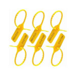 Yellow Safety Tag