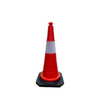 Rubber Base Traffic Cone