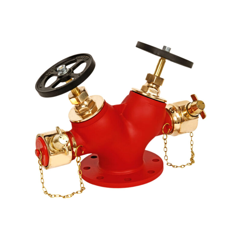 Double Hydrant Valve