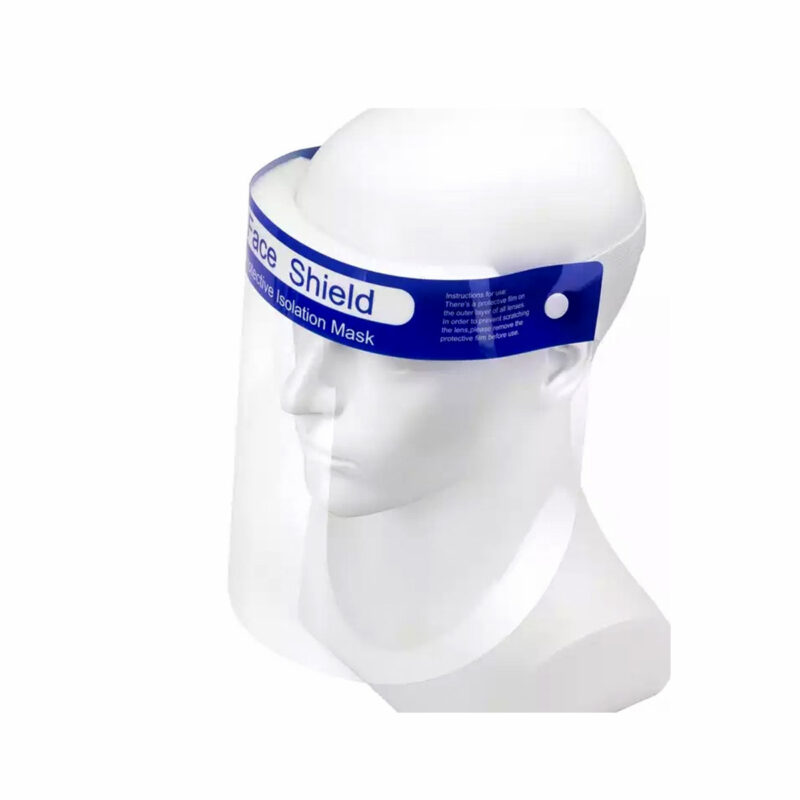 Eco Face Shield PET Both Side Masked