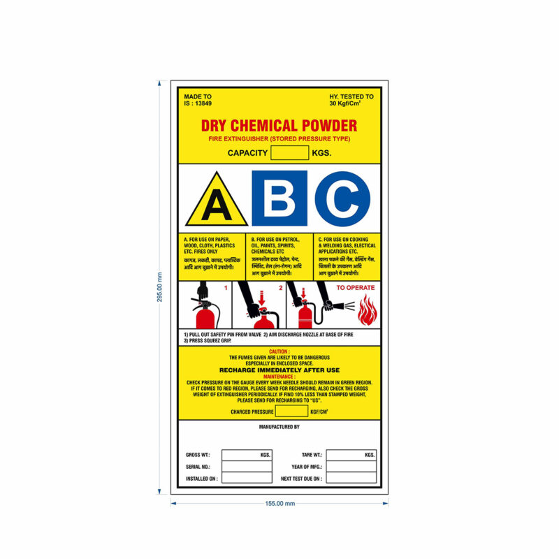 Description Sticker