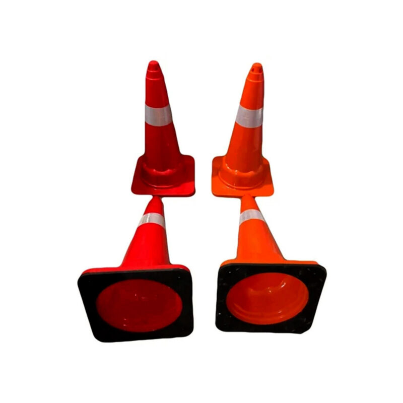 Rubber Base Traffic Cone