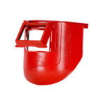 spring loaded welding shield window type painted main