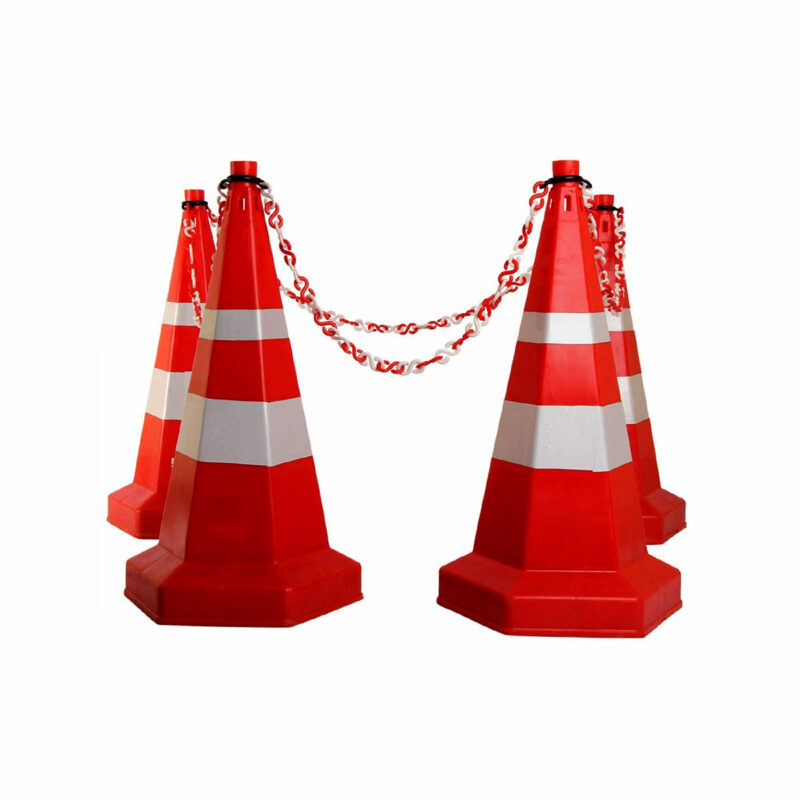 Plastic Traffic Cones