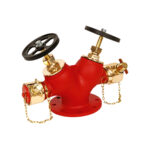 Double Hydrant Valve