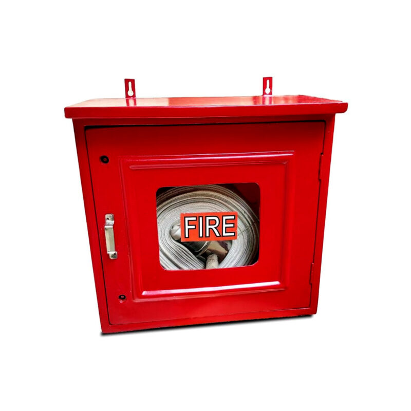 Single Door FRP Hose Box