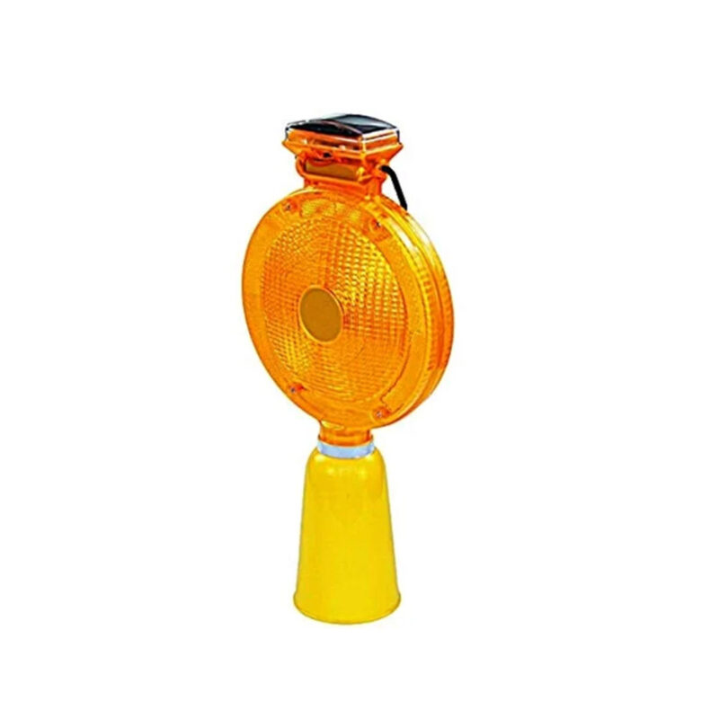Solar Blinker Cone Mounted