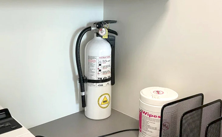 special Fire Extinguishers
