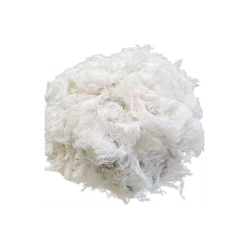 White Yarn Waste