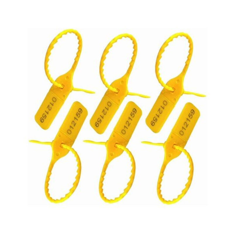 Yellow Safety Tag