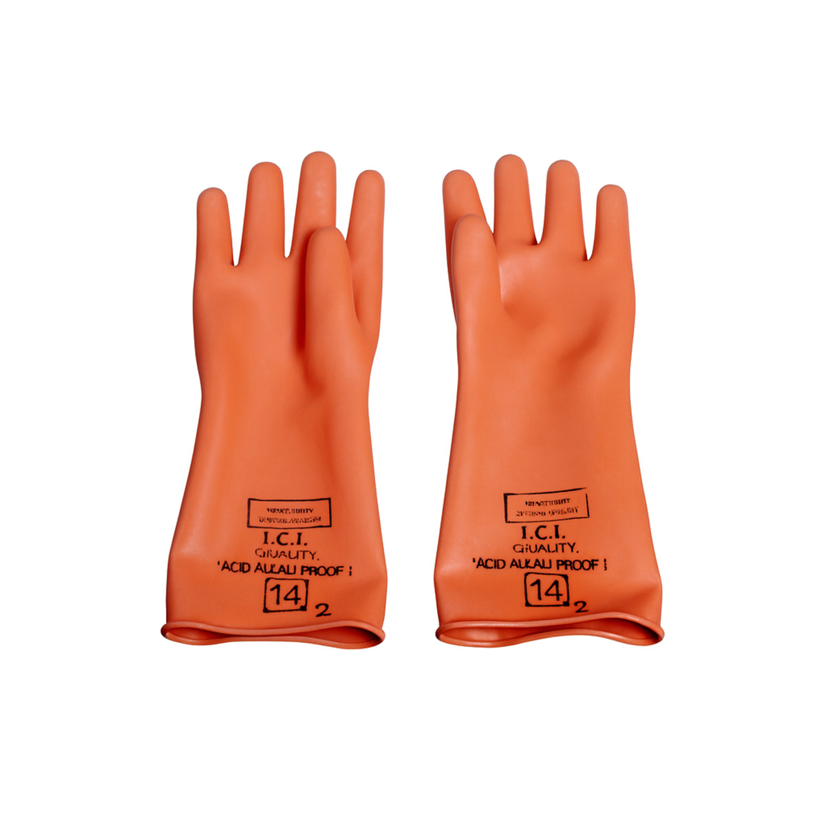 Industrial Orange Or White Rubber Hand Gloves Special Quality Industrial Orange Or White Rubber Hand Gloves Special Quality