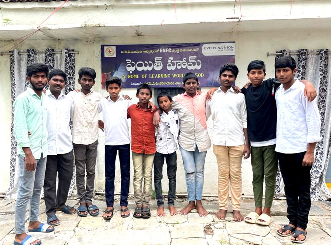 Children and Youth Ministry enfc india 01