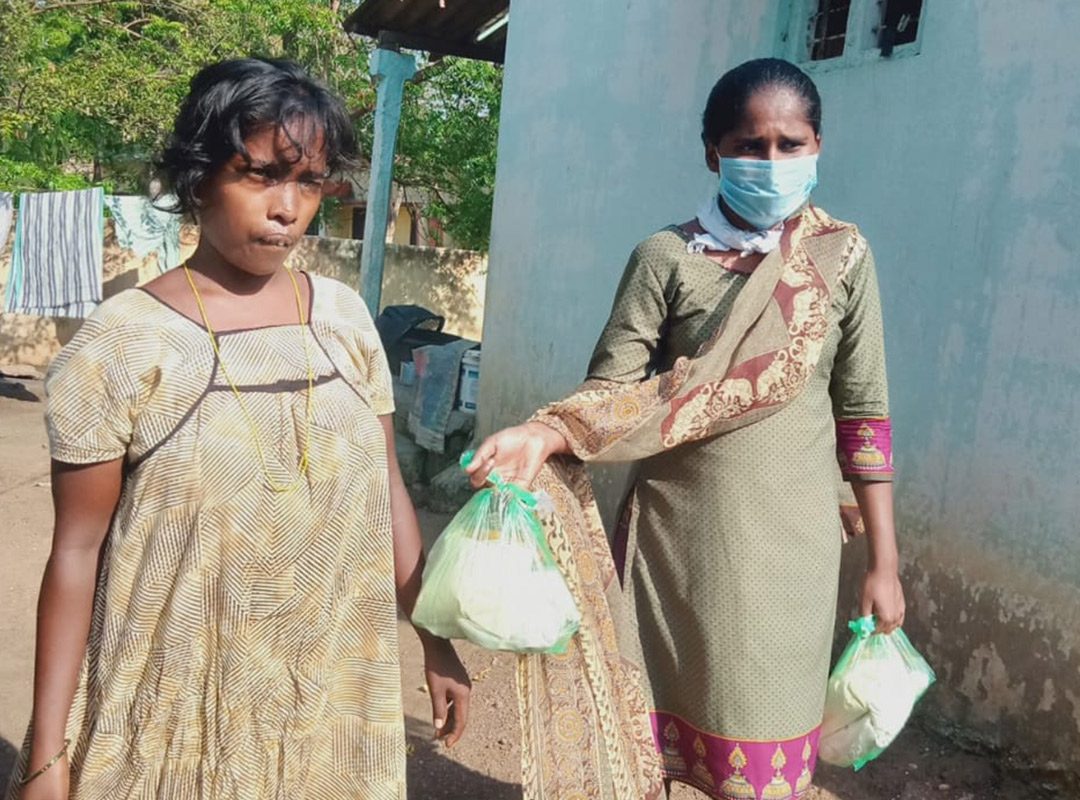 Relief Work enfc india 02