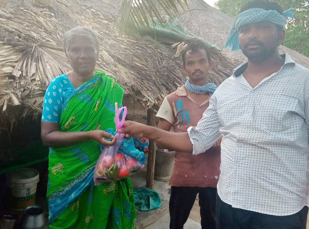 Relief Work enfc india 03