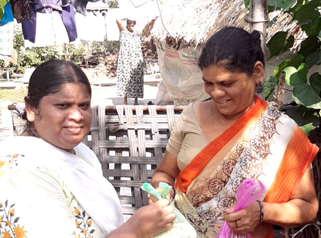 Relief Work enfc india 04