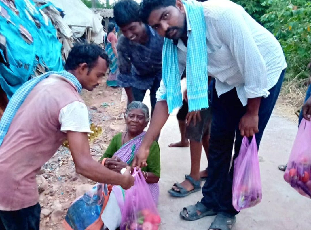 Relief Work enfc india 05