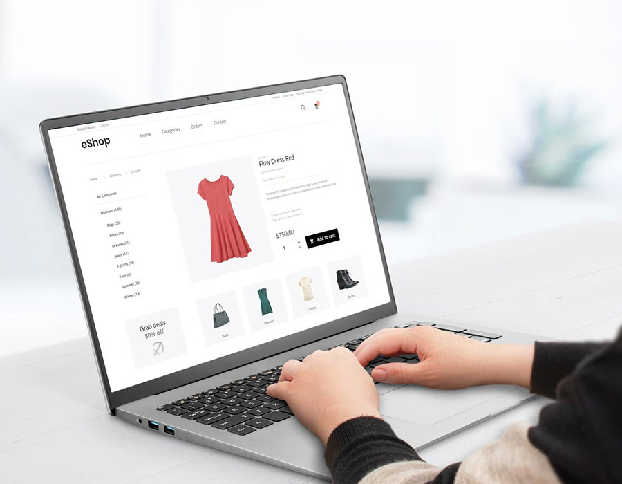 e-Commerce on Cloud