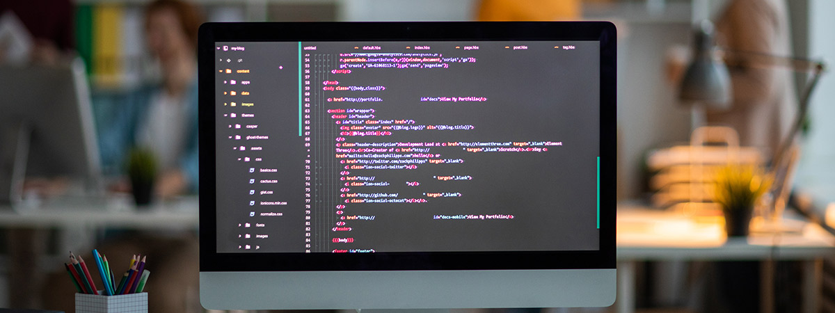 Enterprise Website on cloud